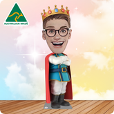 Prince with Custom Cartoon Head Cutout